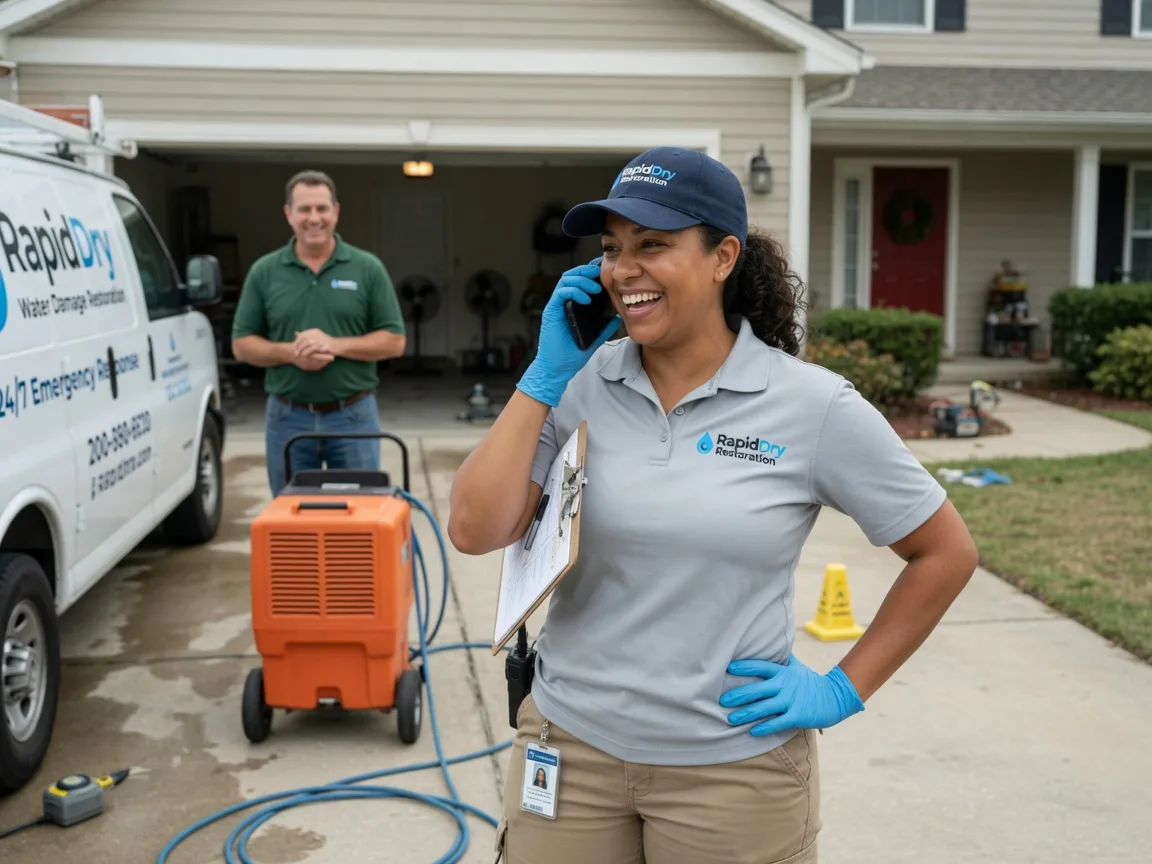 Water Damage Restoration Dryden, MI FAQs