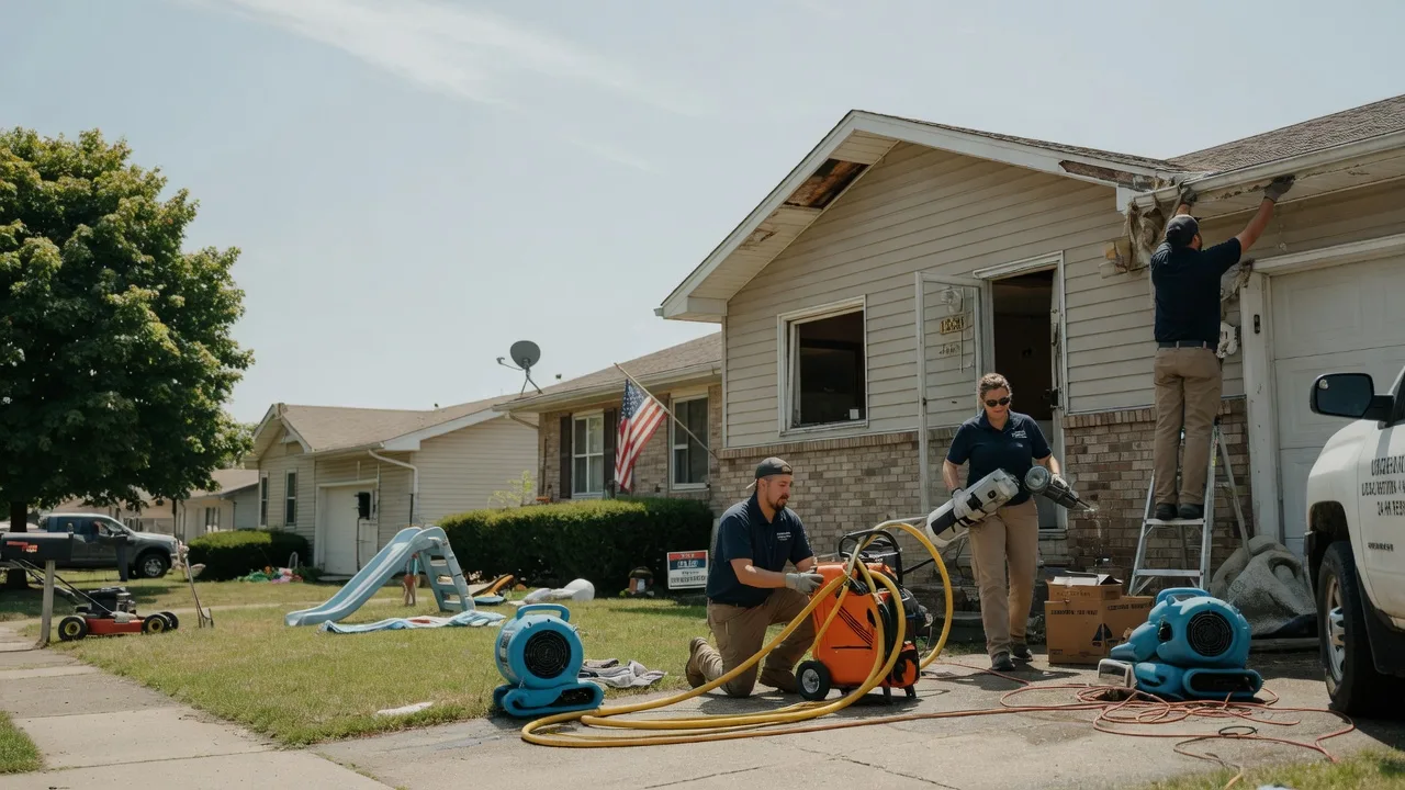 Water Damage Restoration in Dryden, MI near me